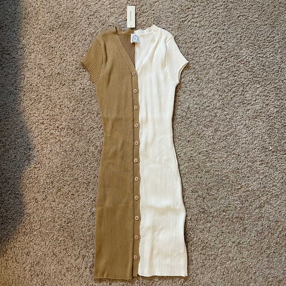 Francesca’s knit dress